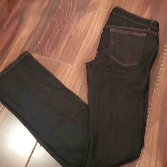 Joe's Curvy Mini Bootcut Jeans Size 30 - Picture 4 of 5